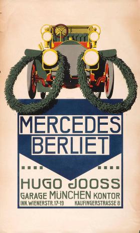 Mercedes Berliet - Hugo Jooss - Garage - Kontor - München