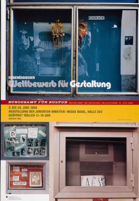 Eidgenössischer Wettbewerb für Gestaltung - Bundesamt für Kultur - Ausstellung der Jurierten Arbeiten: Messe Basel, Halle 400