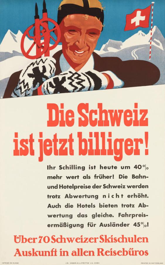 Die Schweiz ist jetzt billiger!