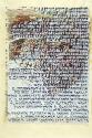 Illustration zu Gedicht von Meret Oppenheim 1992
