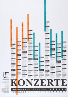 Konzerte - Tonhalle Gesellschaft Zürich - Tonhalle Orchester Zürich