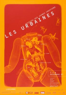 Les urbaines - Festival des jeunes créations