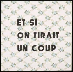Et si on tirait un coup