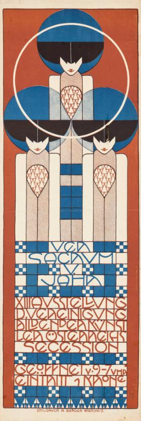 Ver Sacrum V. Jahr - XIII Ausstellung d. Vereinigung Bildender Künstler Österreichs - Secssion