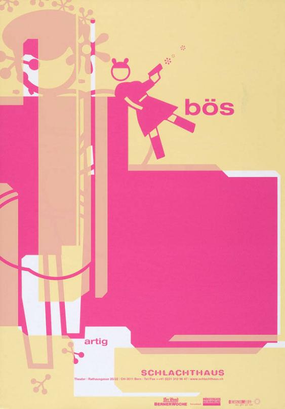 bös - artig - Schlachthaus