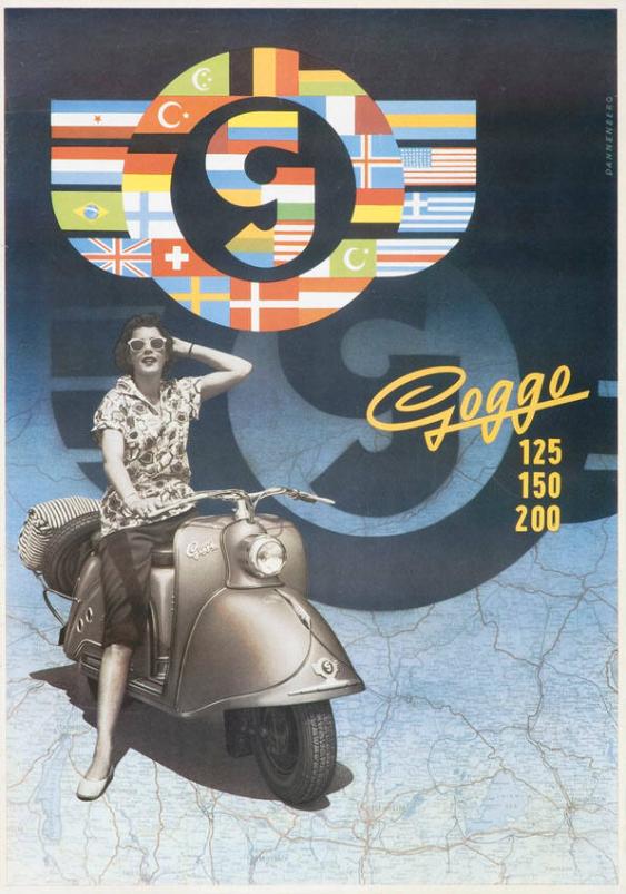 Goggo - 125 - 150 - 200