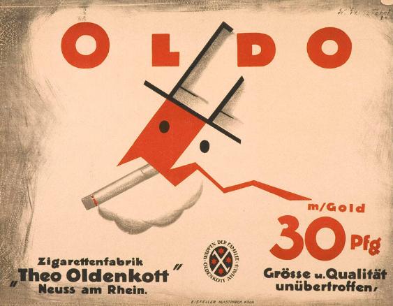 Zigarettenfabrik Theo Oldenkott, Neuss am Rhein, DE