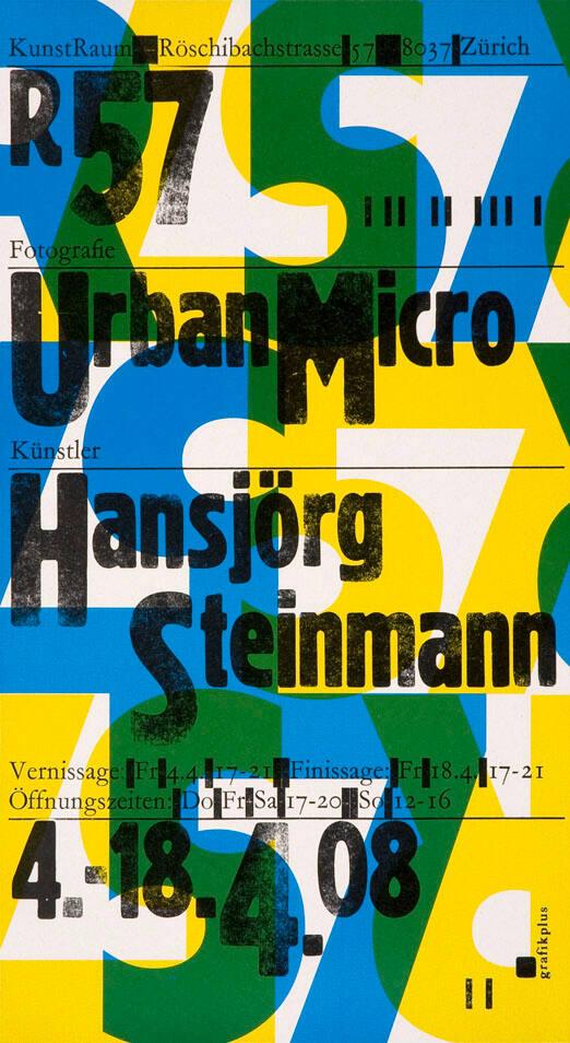 R57 - Fotografie Urban Micro - Künstler Hansjörg Steinmann