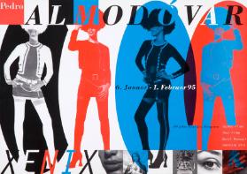Pedro Almodovar - 6. Januar - 1. Februar 95 - 100 Jahre Kino: Les Vampires - Xenix