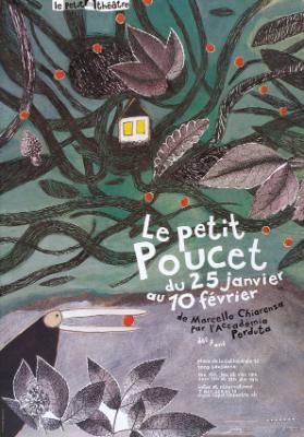 Le petit poucet - Le Petit Théâtre