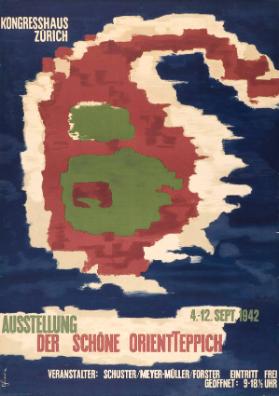 Kongresshaus Zürich - Ausstellung - Der schöne Orientteppich