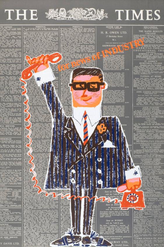 The Times - for news of industry