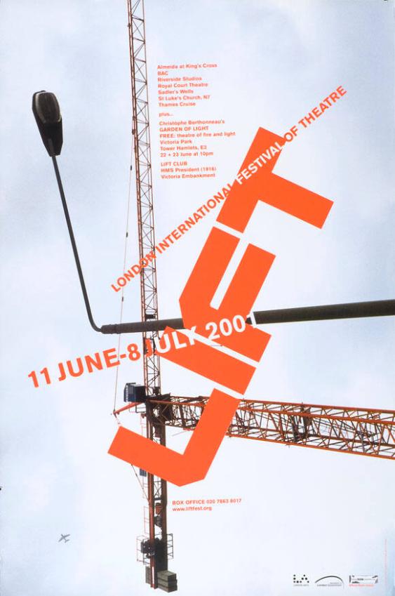 London International Festival of Theatre – 11 June – 8 July 2001 – LIFT