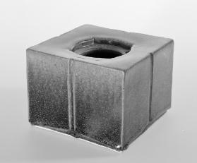 Kubische Vase