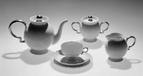 Kaffeeservice: Kaffeetasse mit Untertasse