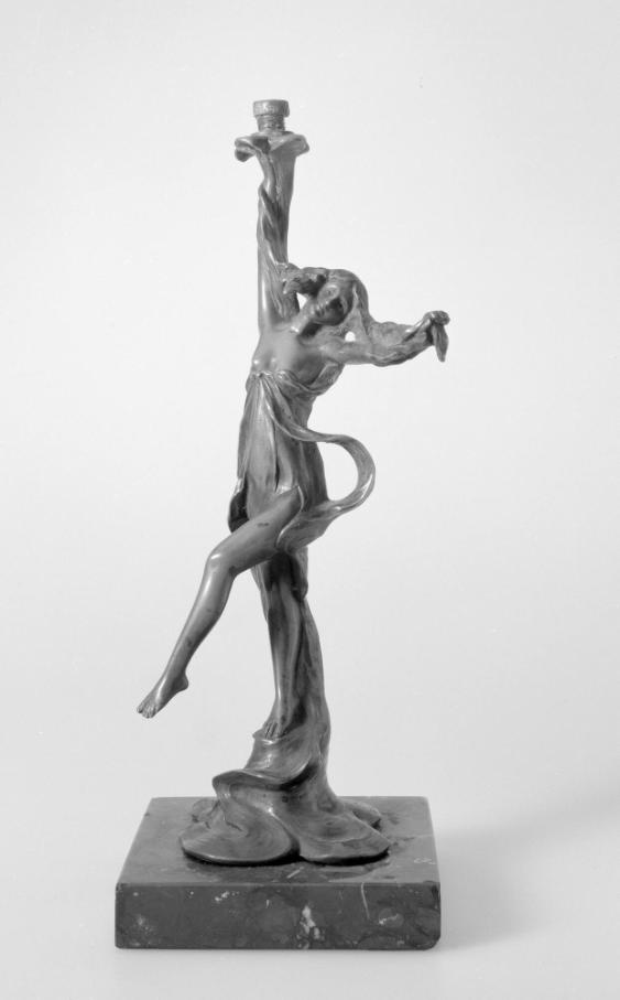 Figuraler Lampenfuss