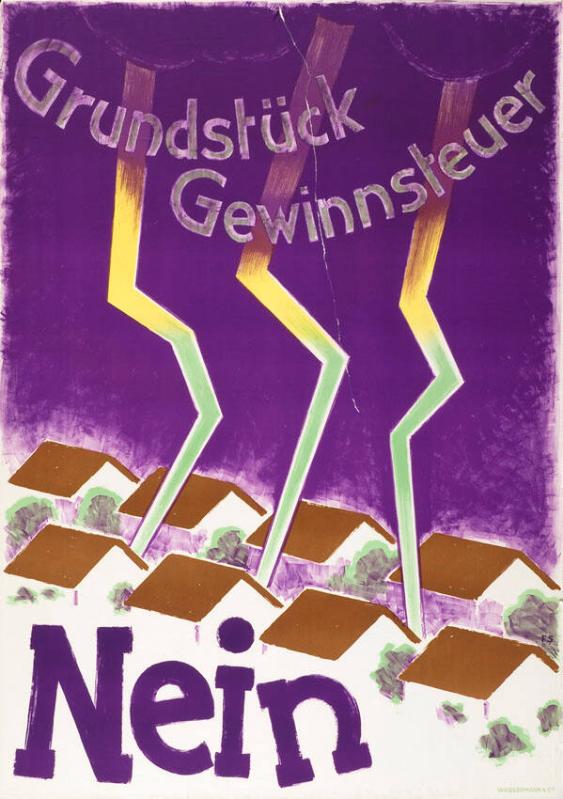 Grundstück Gewinnsteuer - Nein
