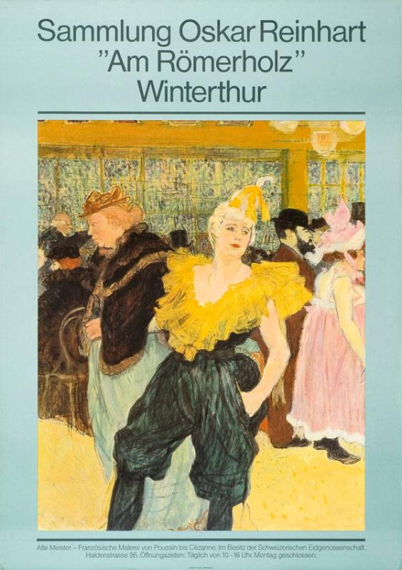 Sammlung Oskar Reinhart "Am Römerholz" Winterthur