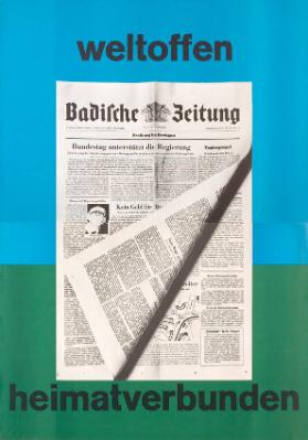 Badische Zeitung - Weltoffen - Heimatverbunden