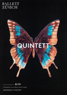 Quintett - Ballett Zürich