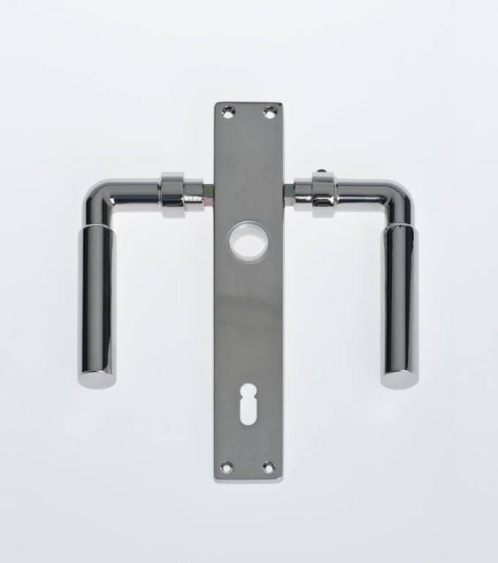 Türdrücker, Langschild Zinkdruckguß
