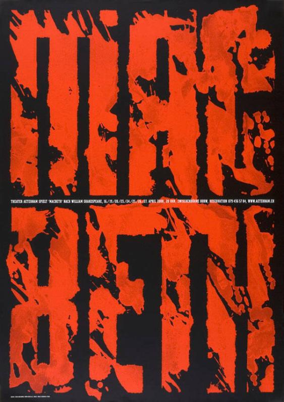 Macbeth - Theater Aeternam spielt Macbeth nach William Shakespeare