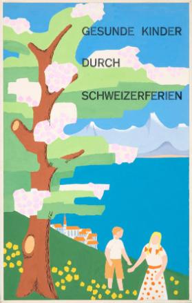 Gesunde Kinder durch Schweizerferien