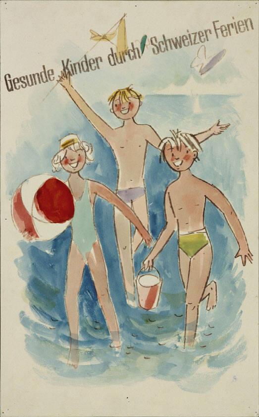 Gesunde Kinder durch Schweizer Ferien