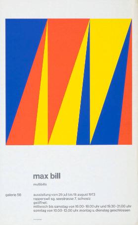Max Bill - Galerie 58 Rapperswil