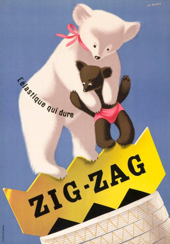 L'élastique qui dure - Zig-Zag