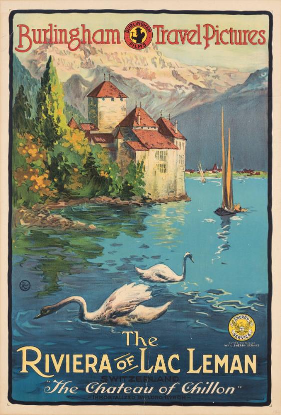 Burlingham Travel Pictures - The Riviera of Lac Leman