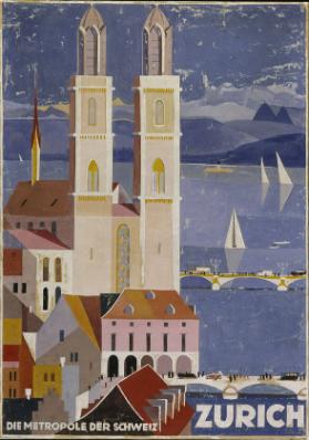 Zurich - Die Metropole der Schweiz