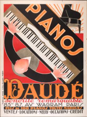 Pianos Daudé - sonorité remarquable