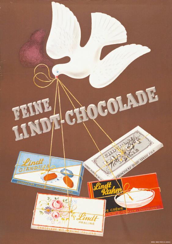 Feine Lindt-Chocolade