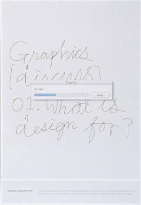 Graphics [discuss] - 01.What is design for?