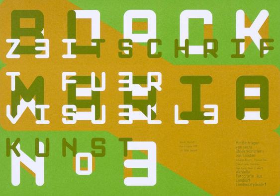 Black Maria - Zeitschrift für Visuelle Kunst - Mit Beiträgen von sechs Objektkünstlern aus London