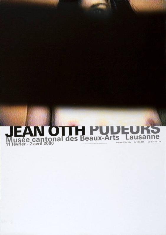 Jean Otth - Pudeurs - Musée cantonal des Beaux-Arts - Lausanne
