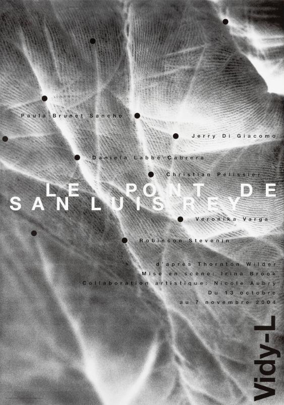 Le pont de San Luis Rey - Vidy-L