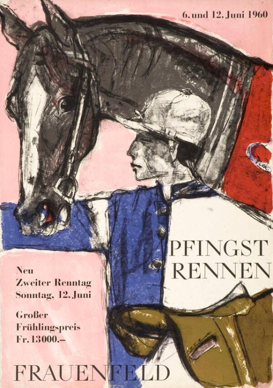 Pfingstrennen Frauenfeld - 6. und 12. Juni 1960