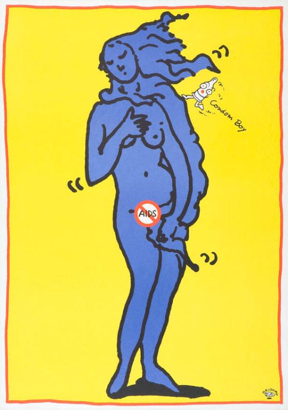 AIDS - Condom Boy