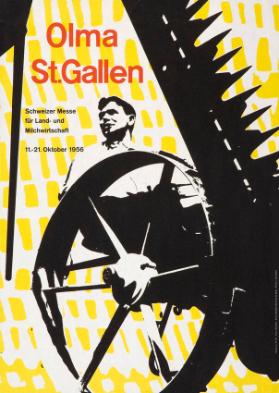 Olma St. Gallen - Schweizer Messe für Land- und Milchwirtschaft 1956