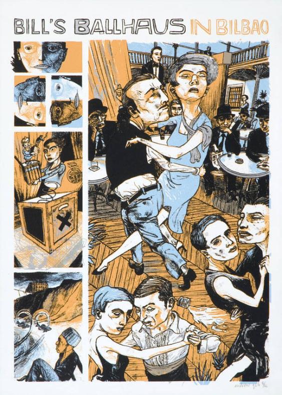 Bill's Ballhaus in Bilbao