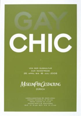 Gay Chic - von der Subkultur zum Mainstream