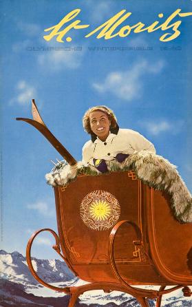St. Moritz - Olympische Winterspiele 1940
