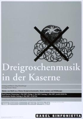 Dreigroschenmusik in der Kaserne - Basel Sinfonietta