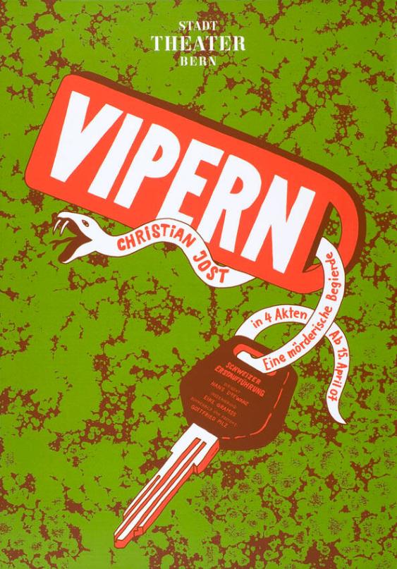Stadt Theater Bern - Vipern