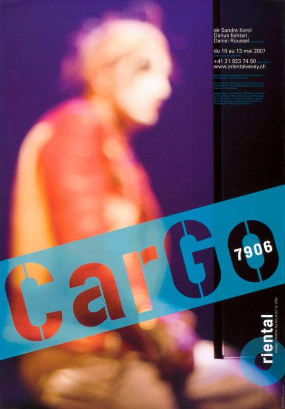 Cargo 7906 - Oriental Vevey - Scène du bout de la ville