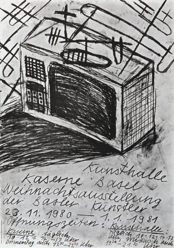 Kunsthalle Basel - Kaserne Basel - Weihnachtsausstellung der Basler Künstler