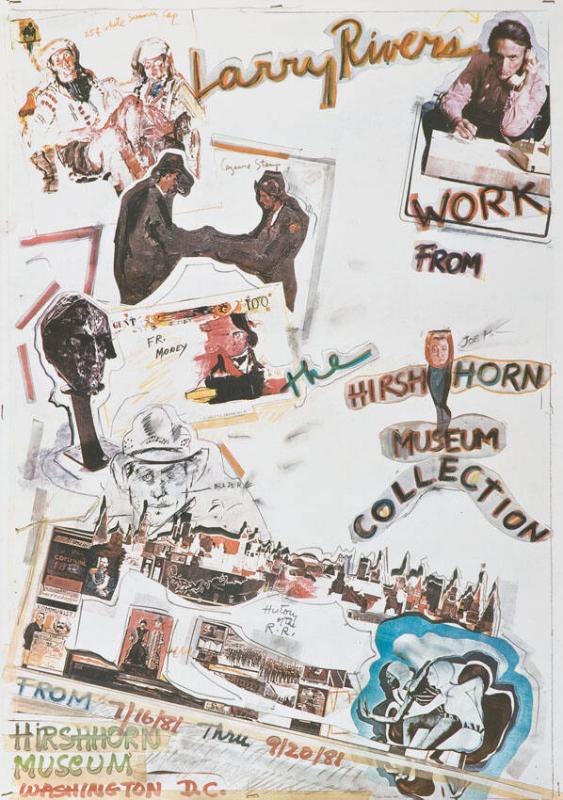 Larry Rivers - Hirschhorn Museum Collection