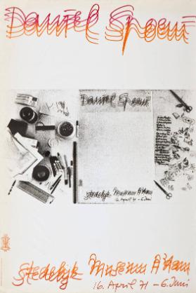 Daniel Spoerri - Stedelijk Museum Amsterdam